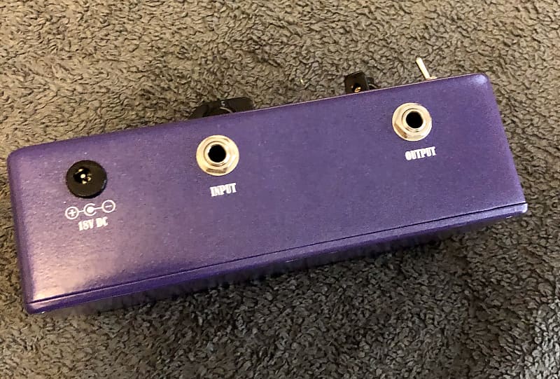 新品 未使用 R WEAVER FX Violet Vibe Uni Vibe R Weaver FX Midnight Vibe Uni-Vibe Pedal | Reverb