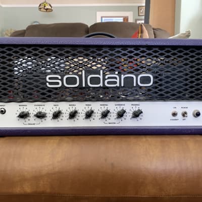 Soldano Hot Rod 50 Plus - Purple image 1