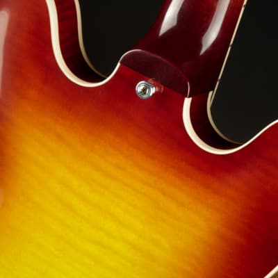 Gibson Custom Shop PSL '64 ES-335 Figured Reissue VOS Iced Tea Burst image 11