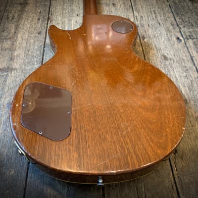 1954 Gibson Les Paul Gold Top with the original hard shell case image 6