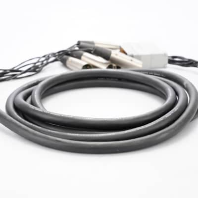 10ft Mogami 2932 8-Channel XLR Male - 56-Pin EDAC ELCO Snake Cable #53173 image 4