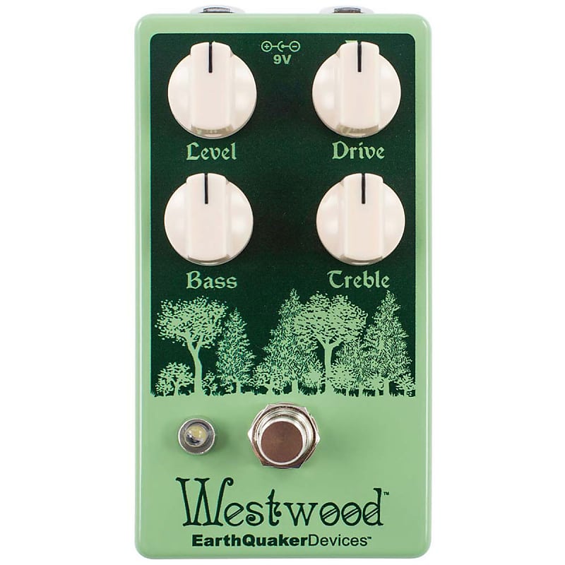 ギター EarthQuaker Devices Westwood EarthQuaker Devices Westwood Translucent Drive Manipulator