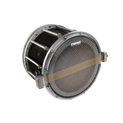 Evans Hybrid Series Marching Snare Side Drum Head, 13 Inch image 2