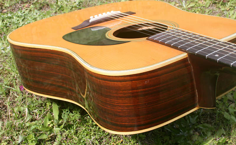 1970's Yasuma NEW ANCE Custom No.280 Dreadnought size guitar