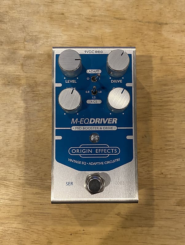 Origin Effects M-EQ Driver | Reverb