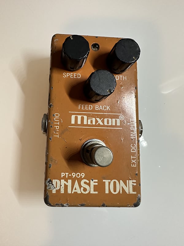 Maxon Phase Tone PT-909 | Reverb