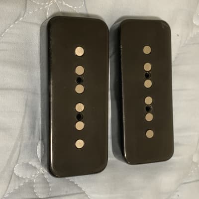 Gibson Slug magnet P90 Pickup Set P90SR & P90ST | Reverb