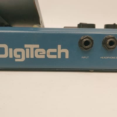 Digitech RP-6 Multi Effects Guitar Processor - 1997 V1.02 Tested Functional image 9