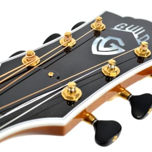 Guild Doyle Dykes Signature Acoustic Guitar - Nat w/ Case. DD6MCE image 8