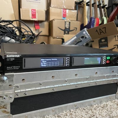 Shure AXT600 470-952 MHz Axient Wireless Spectrum Manager Digital Wireless IEM Showlink image 4