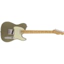 Fender American Elite Telecaster Electric Guitar, Maple Fingerboard, Champagne