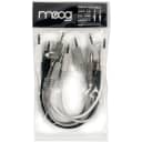 Moog 6  Modular Patch Cable for Mother-32, DFAM, Subharmonicon & 3.5mm Instruments, 5-Pack