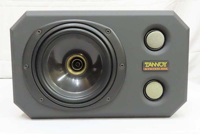 Tannoy System 600 Nearfield Studio Monitor Speaker - Single Speaker