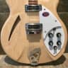 Magnificent Mint+ Rickenbacker 360 In Glorious Mapleglo and Bubinga 2015 OHSC (0022)