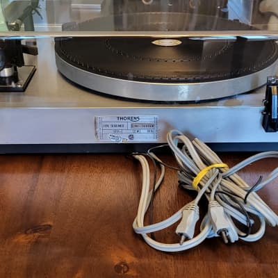 Thorens TD-166 Mk2 Fully Serviced And Calibrated #2 of 2 image 11