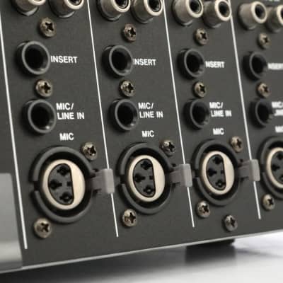 Tascam M-108 8-Channel Vintage Analog Mixer w/ 1/4