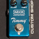 MXR CSP027 Timmy Overdrive 2020 - Present Blue
