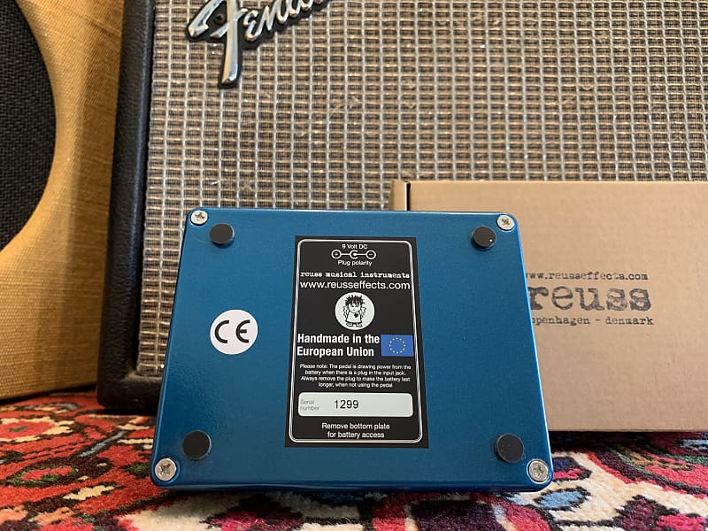 Reuss Epic Overdrive 2022 | Reverb