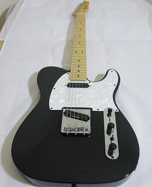 Custom Built Fender Telecaster 2014 guitar-Duncan Hot Rails-Greasebucket Tone-Coil Splitting image 1