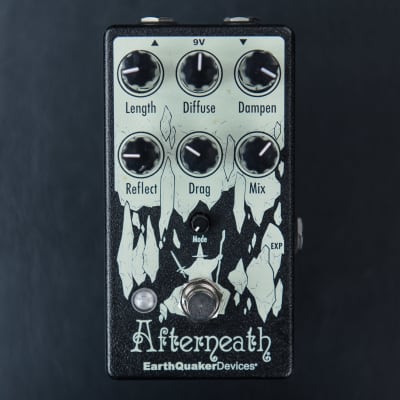 EarthQuaker Devices Afterneath Otherworldly Reverberation Machine V3