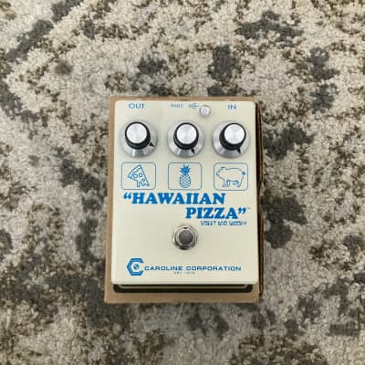 Used CAROLINE HAWAIIAN PIZZA Guitar Effect for sale