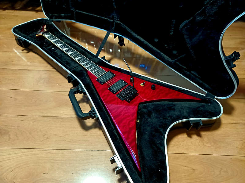 Jackson stars kingV 日本製 シャーラー EMG-