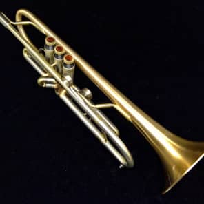 Adams A4-LT Custom Series Large Bore with Gold Brass Bell in Brushed Lacquer image 5