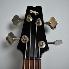 2000's GMP Guitars "Thunderbird" Electric Bass Guitar Sunburst w/OHSC USA! image 13