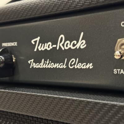 Two Rock Traditional Clean 100/50 Head - Carbon Fiber image 6