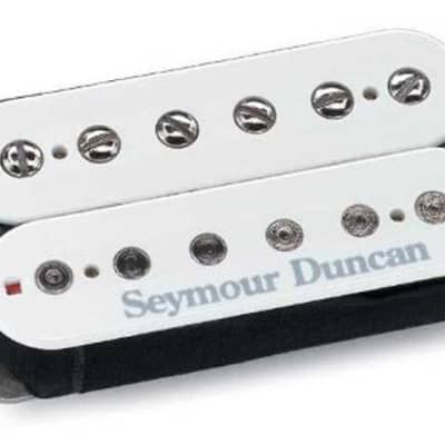 Seymour Duncan SH-6 Distortion Neck Humbucker - white image 1