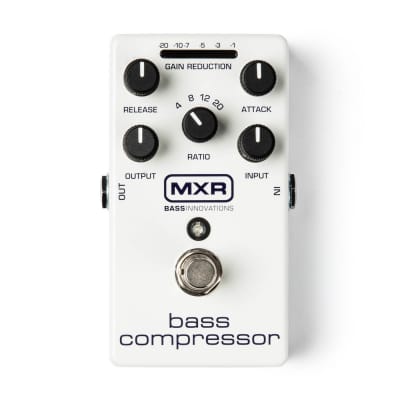 MXR M87 Bass Compressor Effects Pedal image 1
