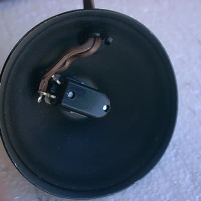 *Close Out Sale*  A  Vintage Type1 Button Black Footswitch For 1960 & 70's Vintage Fender Amps image 3