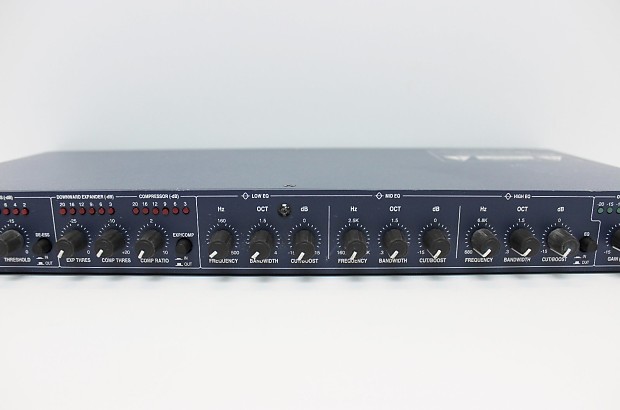 Symetrix 528e Channel Strip: Mic Preamp, Compressor, De