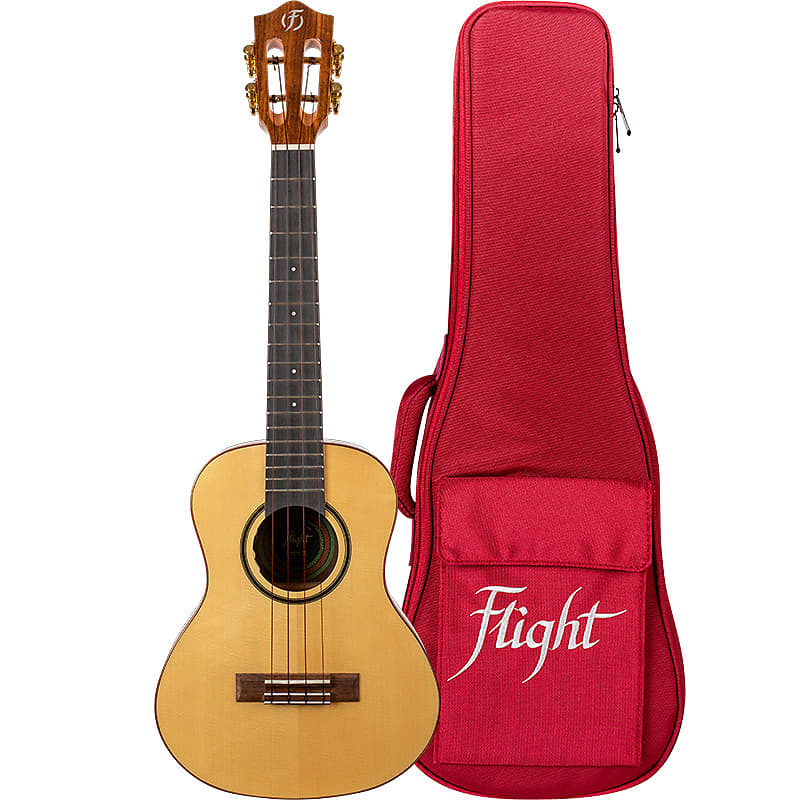 Flight Sophia TE Tenor Electro-Acoustic Ukulele image 1