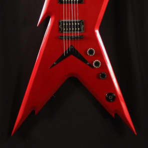 Dean Razorback Dime Bag Darrel Red with hard soft case | Reverb