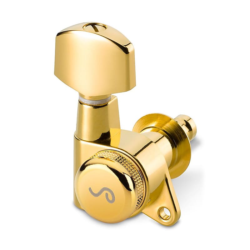 Gold locking outlet tuners