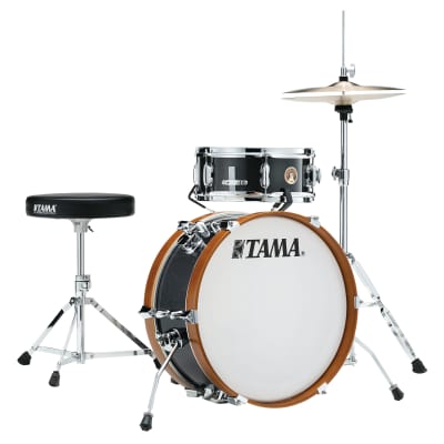 Tama Club Jam Mini Shell-Set LJK28S-CCM Charcoal Mist - Drum Shell Set image 1
