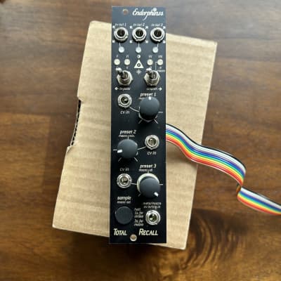 Endorphin.es Total Recall Eurorack Synth Module | Reverb
