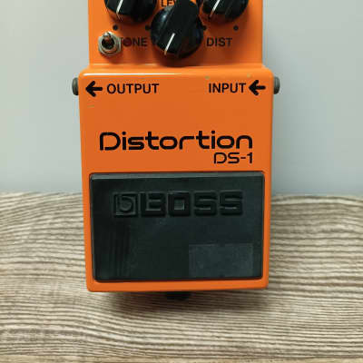 Boss DS-1 Distortion with Keeley Ultra Mod