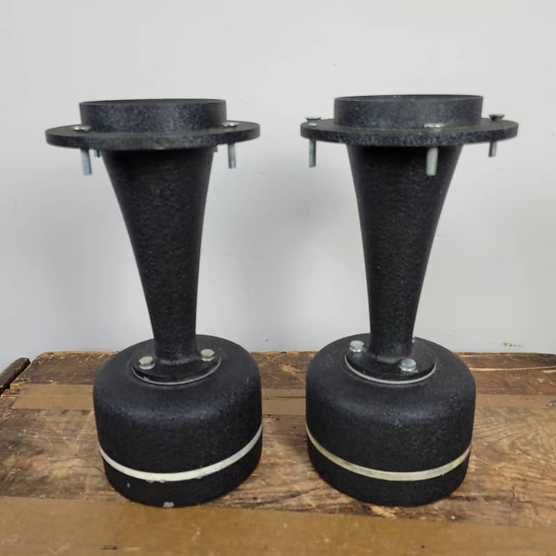 JBL LE85 Drivers With H91 Horns Pair | Reverb