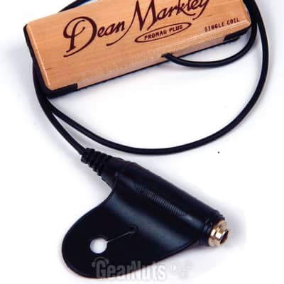 Dean Markley 3011 ProMag Plus XM Single Coil Acoustic Soundhole Pickup image 1