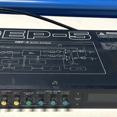 Roland DEP-5 - Gearspace