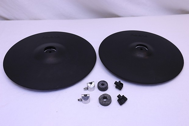 TWO Roland CY-12C CY-13R V-Cymbal V Drum Trigger CY12C CY13R