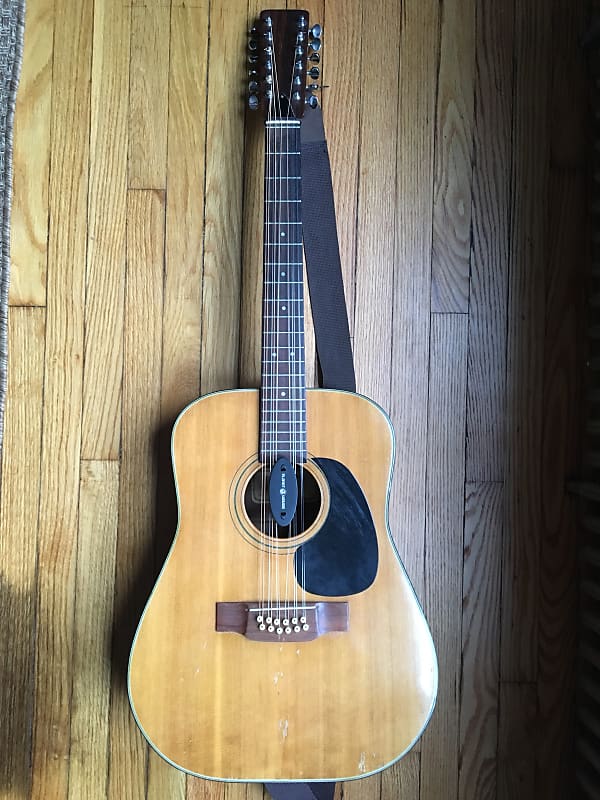 Kasuga 12 string deals guitar