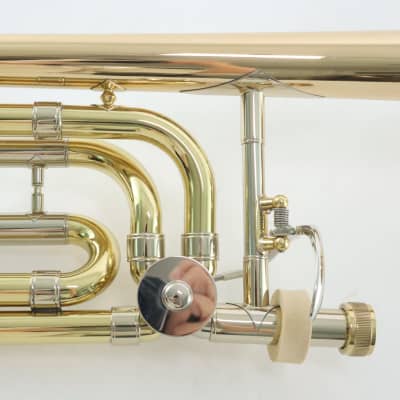 Bach Model 42BG Stradivarius Professional Tenor Trombone SN 219619 OPEN BOX image 13