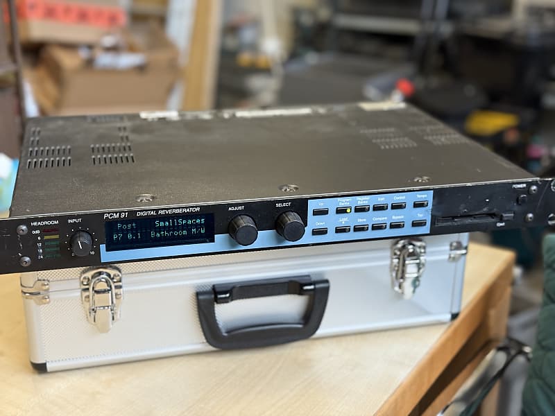 Lexicon PCM 91 Digital Reverberator | Reverb Canada