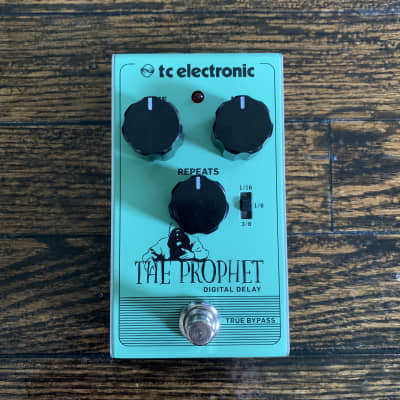 Reverb.com listing, price, conditions, and images for tc-electronic-the-prophet-digital-delay