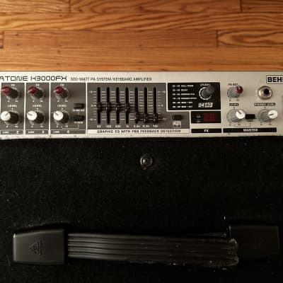 Behringer Ultratone K3000FX 300W 4-Channel PA System Keyboard | Reverb