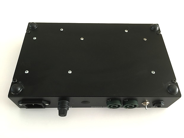 Demeter Minnie 800D パワーアンプ Demeter Minnie 800 Rackmount Power Amplifier