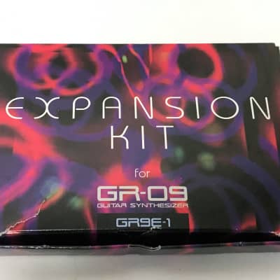 Roland GR-09 音色拡張ボードGR9E-1内蔵 ギターシンセサイザー Yahoo!オークション -「roland gr-09」の落札相場・落札価格